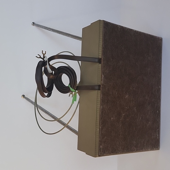 RCA Rabbit Ear TV Antenna Vintage Rotating Receiver - Picture 4 of 9